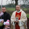 Posadzenie gruszy bł. Karoliny - 2014 r.